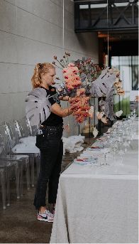 Sydney wedding florist