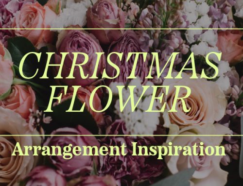 Christmas Flower Arrangement Inspiration